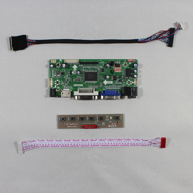 M.NT68676.2A HDMI+DVI+VGA+AUDIO LCD Controller Board Kit